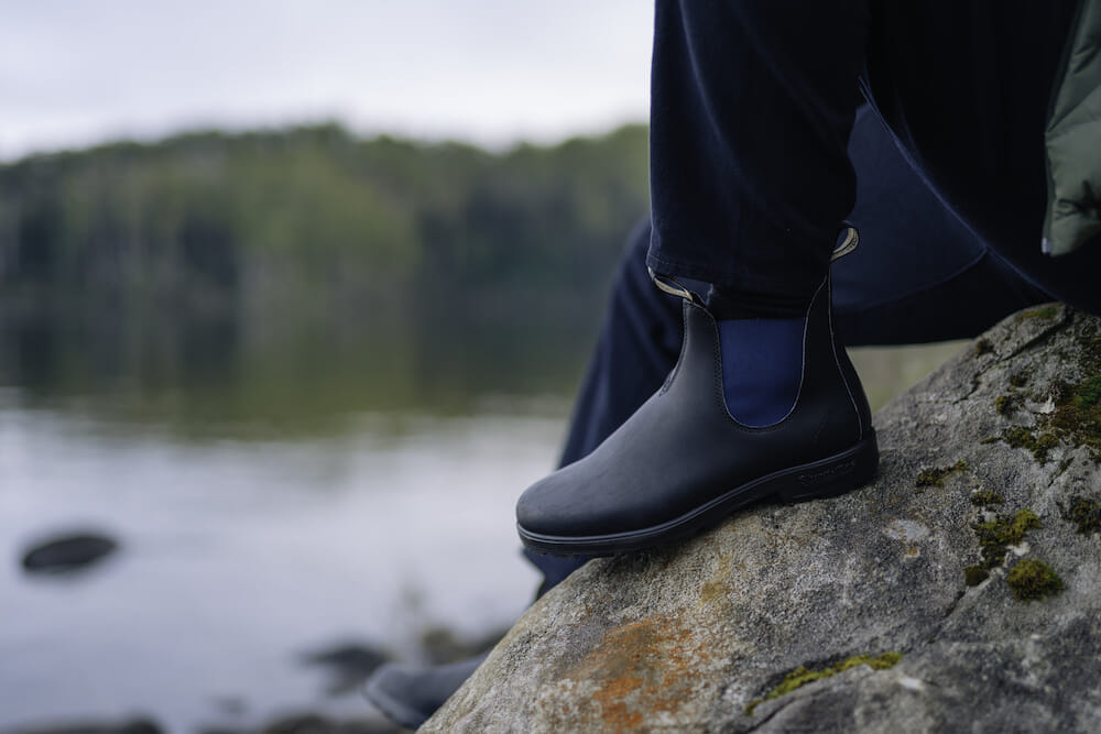 Blundstone ネイビーブーツ