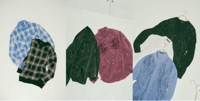 流行着の指南場所。ラブレスの新作で春を迎えましょう。