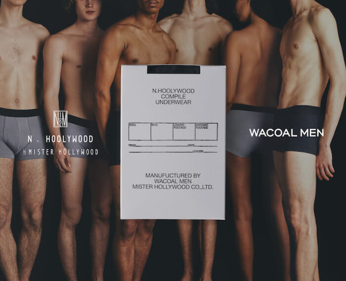N. Hollywood and Wacoal have created the ultimate underwear, because it is something that is in close contact with your skin every day.