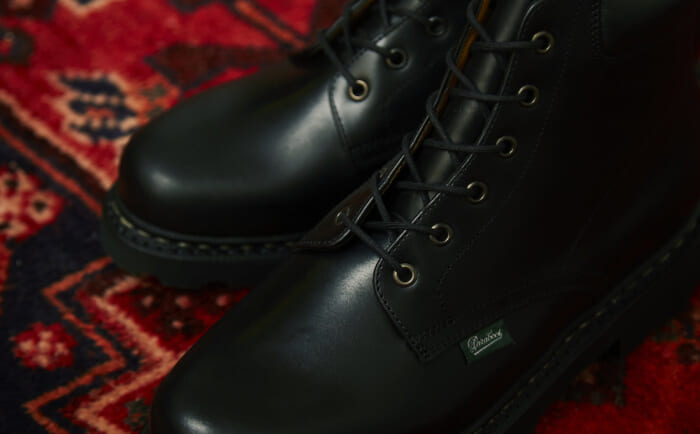 連載「憧れの逸品」No.290 無骨なのに上品なパラブーツのワークブーツ。