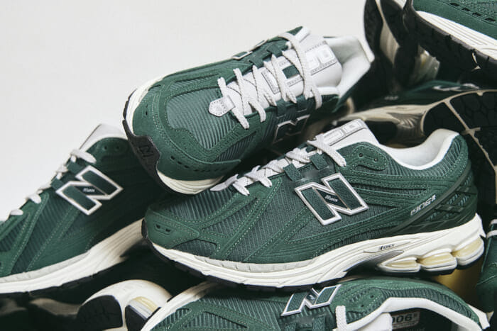 The New Balance 1906 has a futuristic 2000s feel, this time in a trend-setting green.