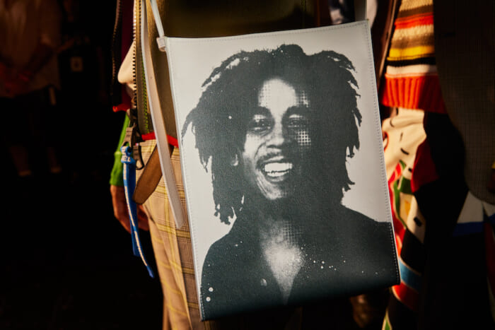 Bob Marley comes back to life. The limited collection was created by the brothers' worldwide brand.