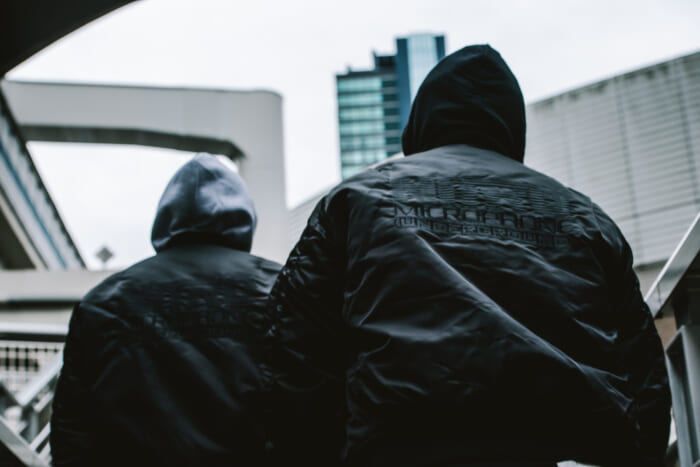 Avilex and the legendary hip-hop crew have teamed up to create a limited edition of 100 MA-1s, which will be available soon.