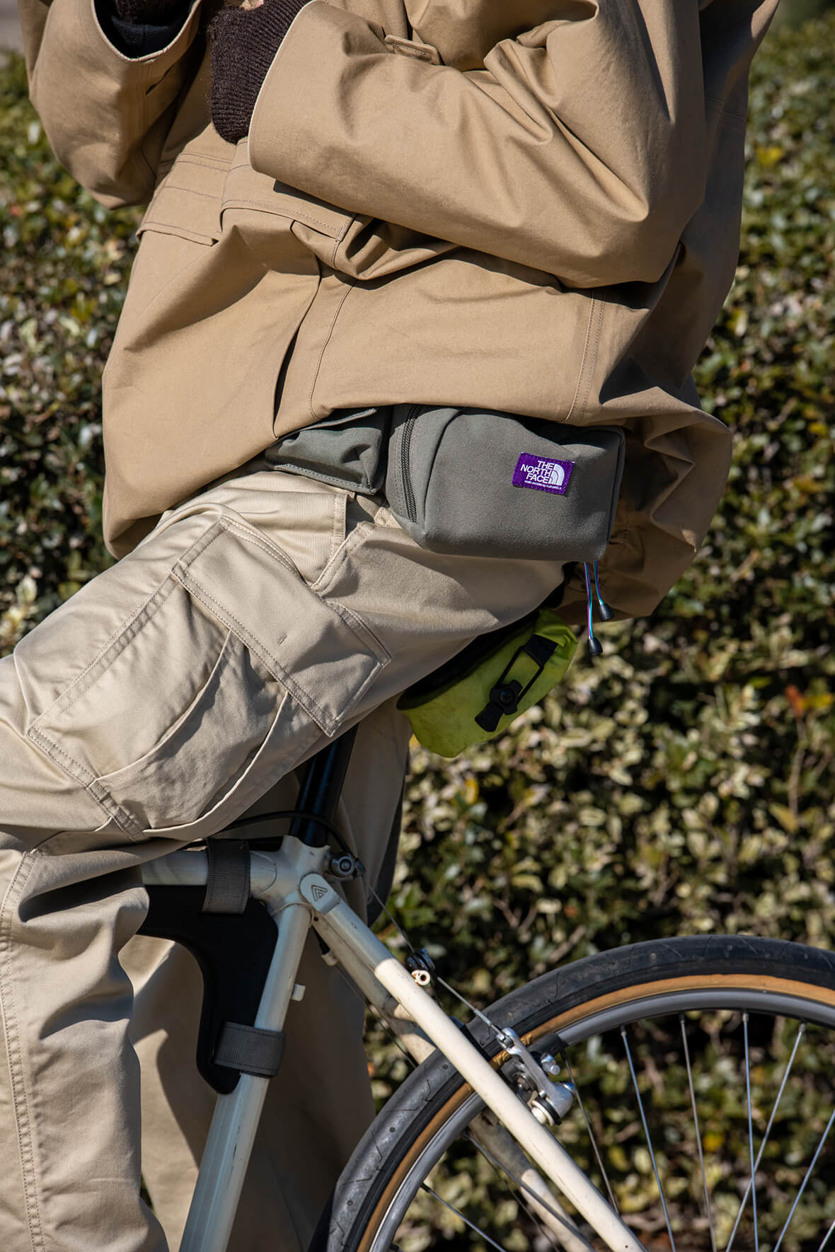 都市と自然、ザ・ノース・フェイス パープルレーベル。 | feature