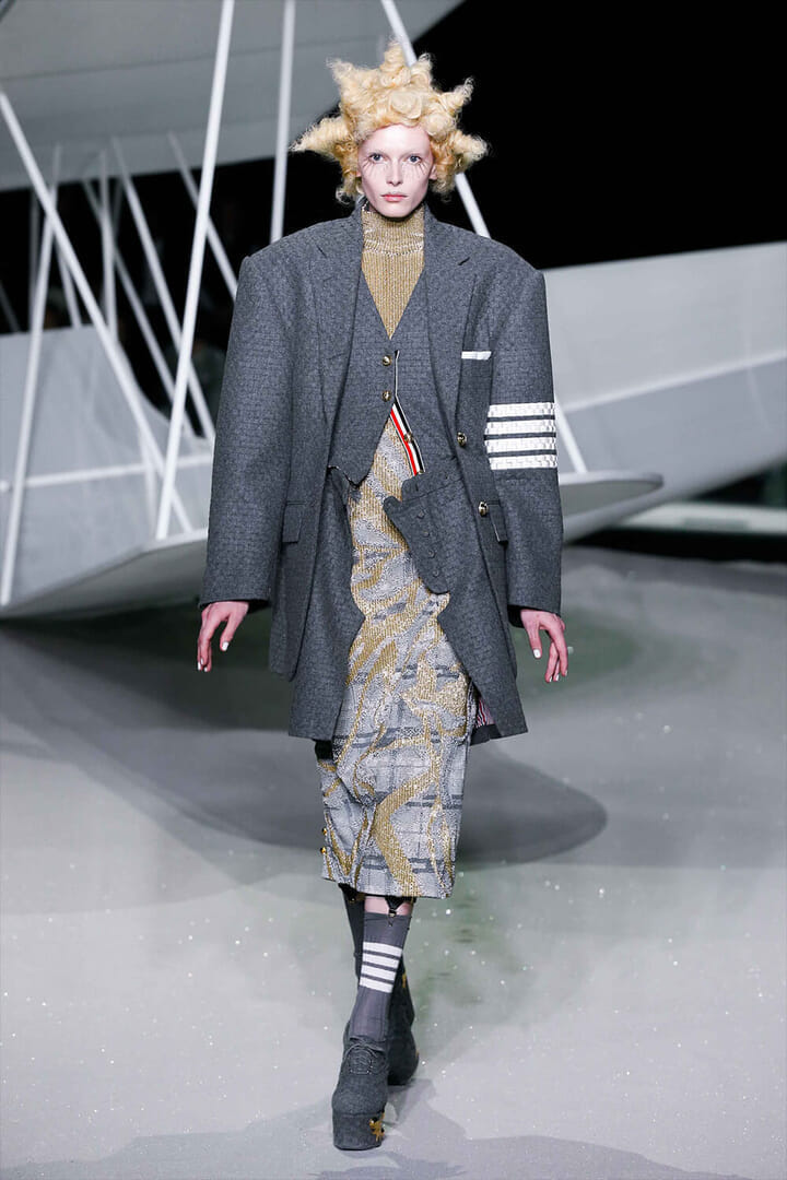 THOM BROWNE タイアコナルストライフストラッフカトホルタ THOM BROWNE | HOUYHNHNM (HOUYHNHNM)