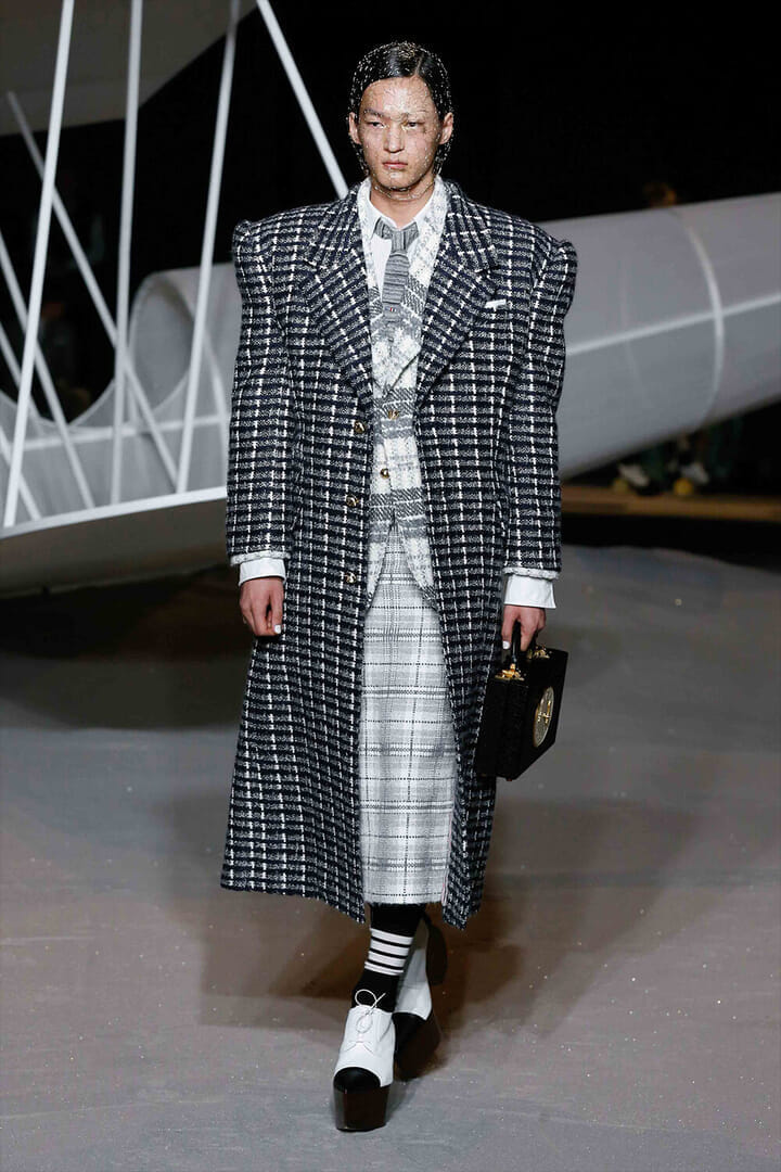 THOM BROWNE タイアコナルストライフストラッフカトホルタ THOM BROWNE | HOUYHNHNM (HOUYHNHNM)