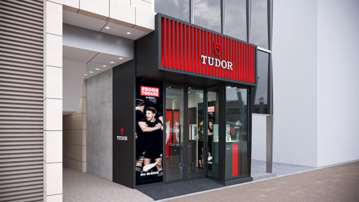 Attention all watch lovers in Kyushu! TUDOR will open a street store in Tenjin, Fukuoka.
