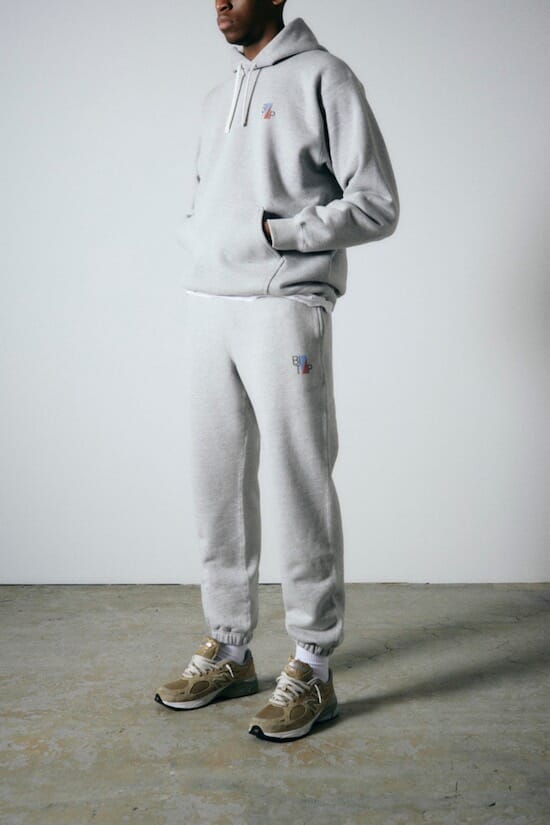 希少Lサイズ nevver × BROCHURE SWEAT PANTSその他