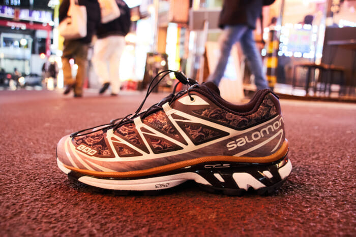 創業75周年を記念したスペシャルコレクションが、サロモン スポーツ 
