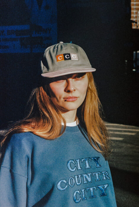 匿名的かつ無国籍。シティー カントリー シティー初のシーズンコレクションのヴィジュアルが公開。