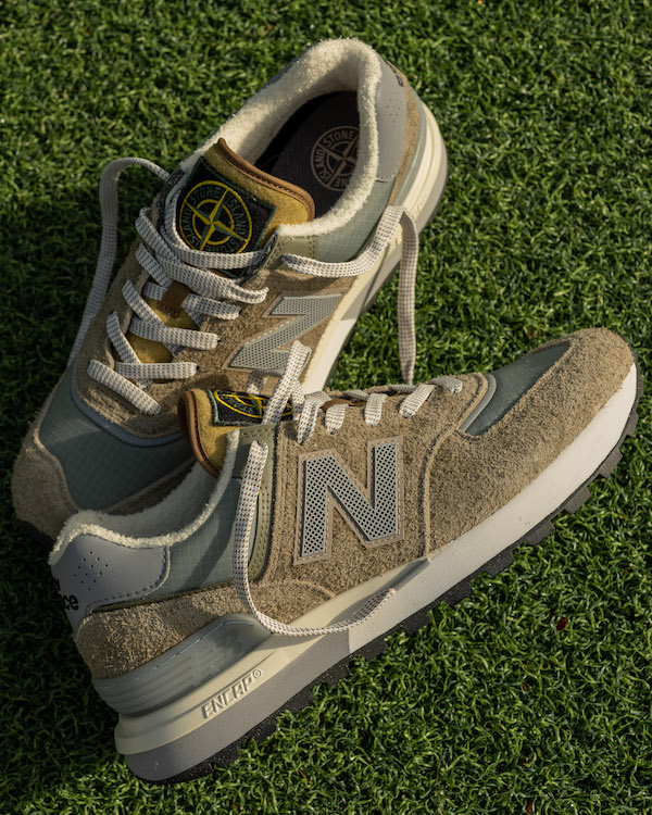 stone island new balance ストーンアイランドコラボ