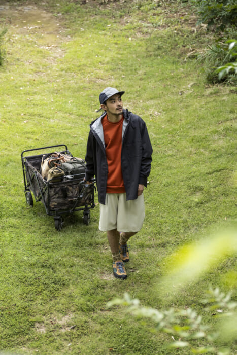 Proudly British-born Hi-Tec shoes. Aoragi is an outdoor model that projects the brand's philosophy.