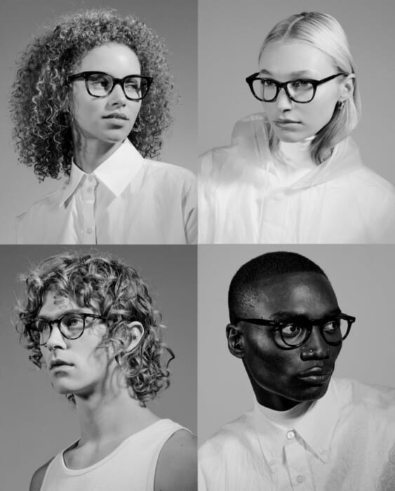 GLCO at the Ayame pop-up. There will be a large collection of about 80 pieces including new eyewear.