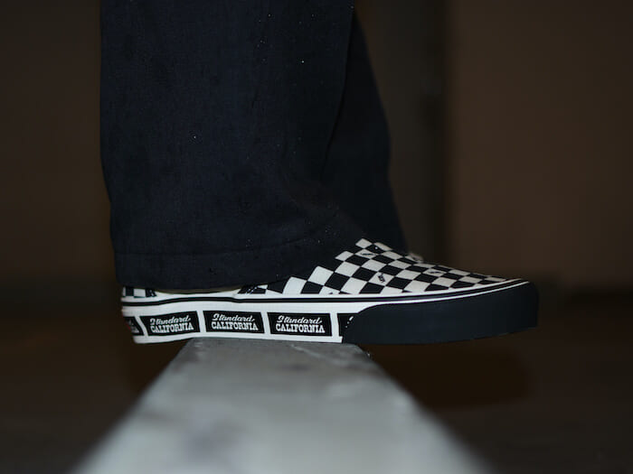 設立20周年を迎えるスタンダード カリフォルニア。誕生日をヴァンズとのコラボで祝います。