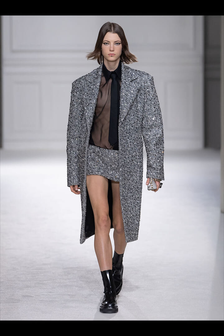 VALENTINO最高級ライン極美品ダブルフェイス★ケープコート ☆VALENTINO最高級ライン☆極美品☆ダブルフェイス☆ケープ風コート