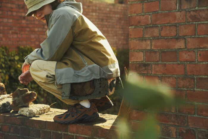 アーバンアウトドアを体現したニューバランス。ビーブロで彩られたML610がデビューします。