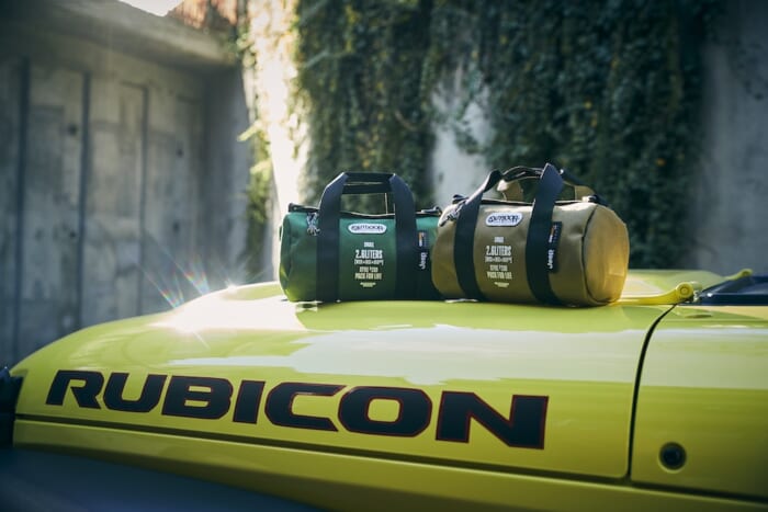 Outdoor Products and Jeep team up! The collaboration bag is packed with events, giveaways and pampering.