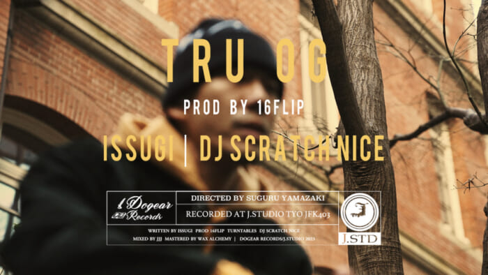 The music video for "Tru OG," the first of three consecutive monthly releases, has dropped; feel HIP HOP from ISSUGI's every move.