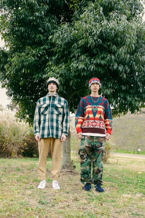 Welcome to the world of 100% handmade knitwear.