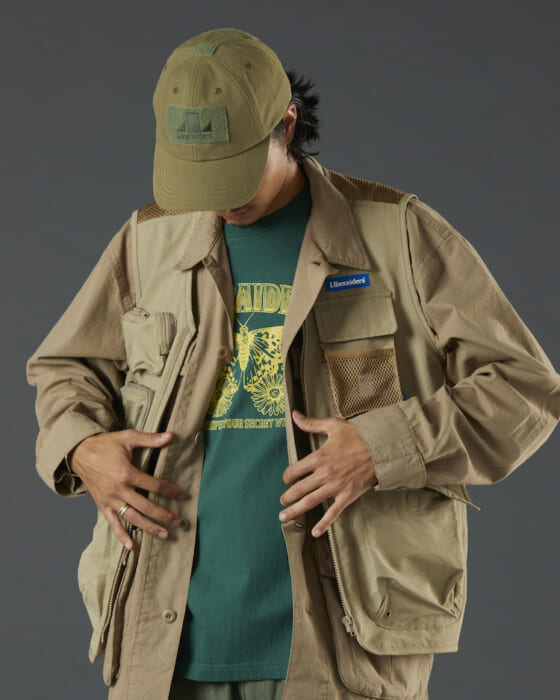 いまの季節にちょうどいいリベレイダースの新作。遊び心際立つ7thドロップが間も無く登場です。