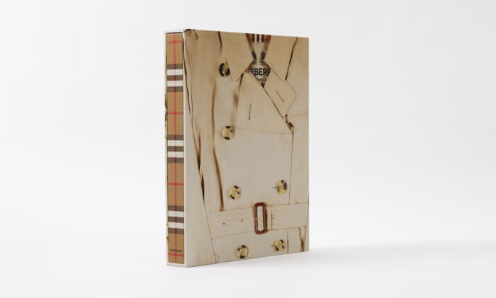 Compiled in this volume is more than 165 years of Burberry history and tradition.