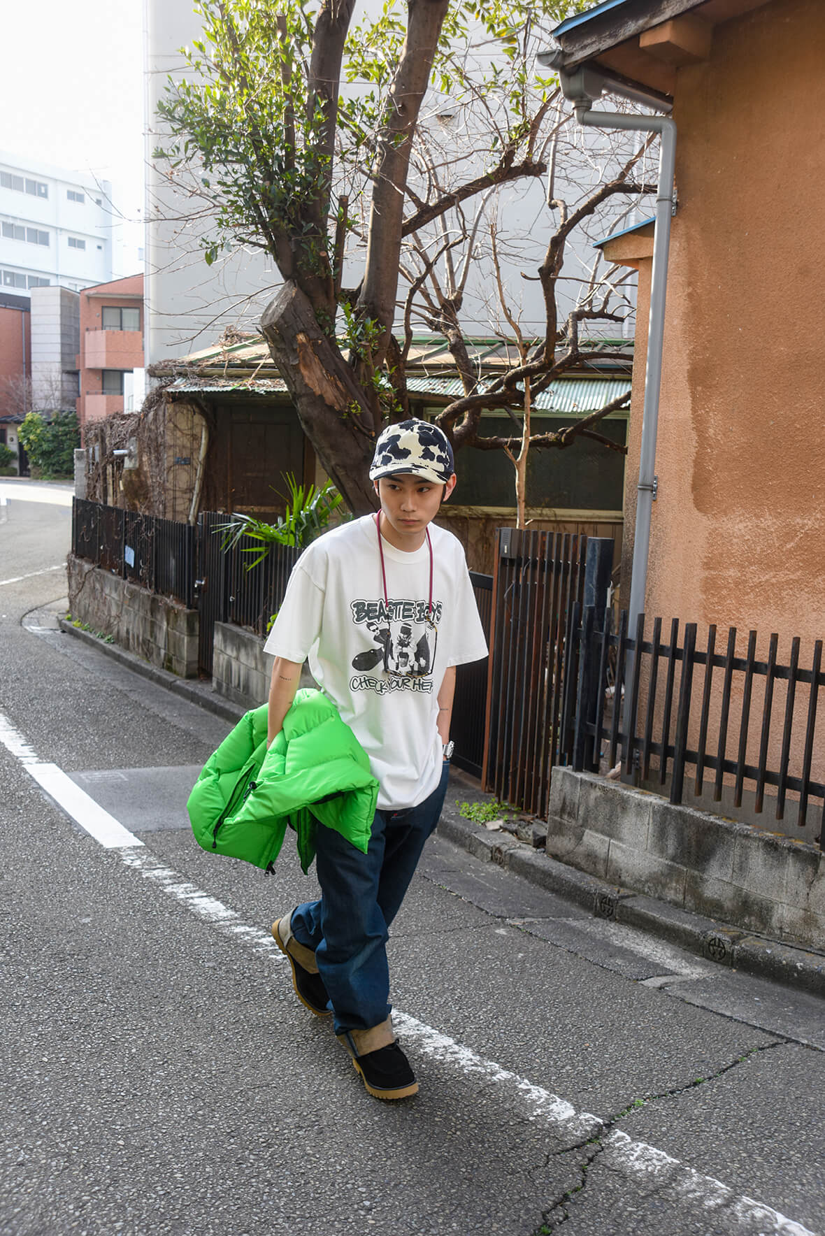 TシャツLOVERたちが着るビースティ・ボーイズとジャミロクワイ
