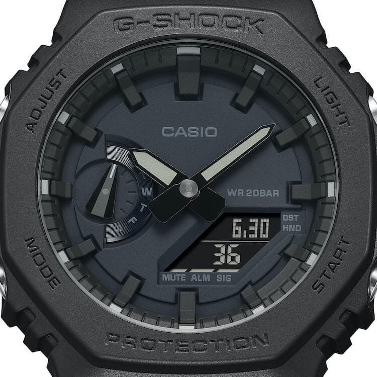 everyone and G-SHOCK "GAE-2100EV"