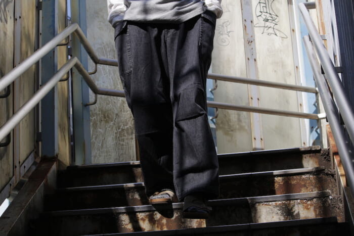 普段使いにちょうどいいミリタリーカーゴ。ナナミカ マウンテンでしか買えないエクスクルーシブモデルです。