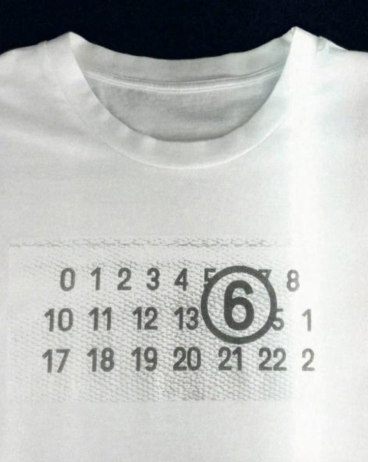 MM6 メゾンマルジェラ 20周年 アニバーサリー Tシャツ カットソー XS