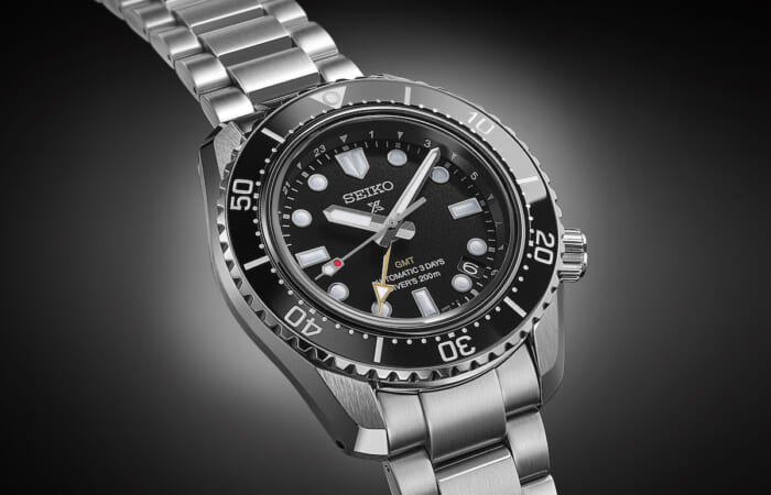 55年の歴史を刻むメカニカルダイバーズの後継機。GMT機能を備える、セイコー プロスペックスの最新作に迫ります。