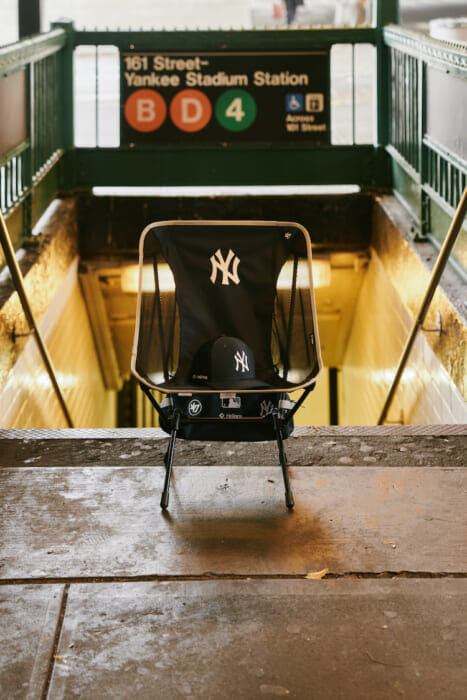 ベースボールとアウトドアのクロスオーバー。フォーティーセブン×ヘリノックス×MLBのトリプルコラボ!