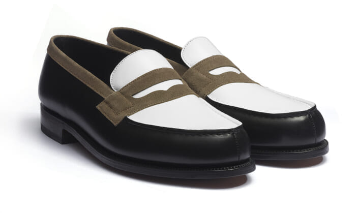 J.M. Weston's famous shoes are now available in a new look. The "WESTON COLORS" are a wonderful addition to this spring's lineup.