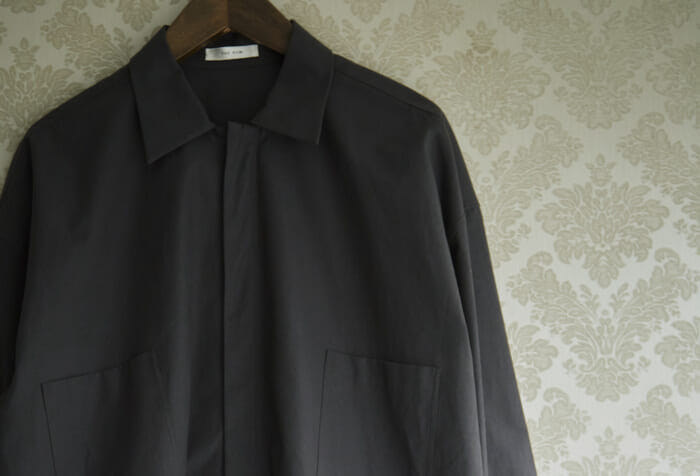 Series "Aspiring Masterpieces" No.293 The Row's jackets and pants with an ethereal feel.