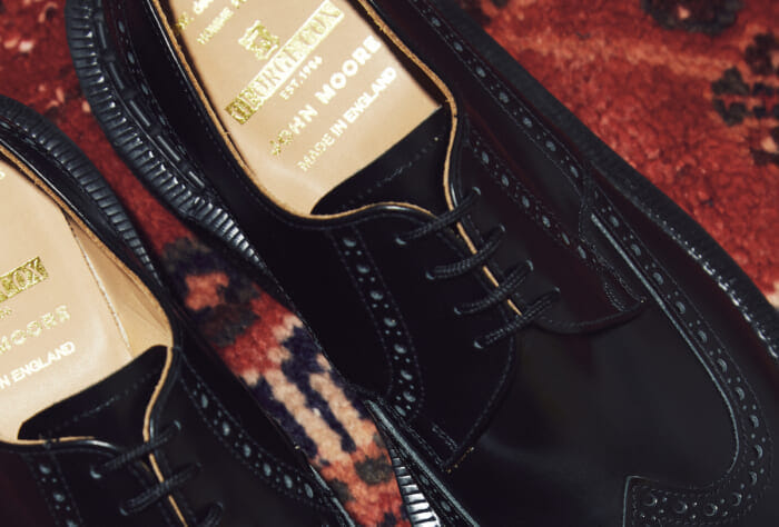 Series "Aspiring Masterpieces" No.296 Post-punk Comme des Garçons Homme Plus 3rd Shoes.