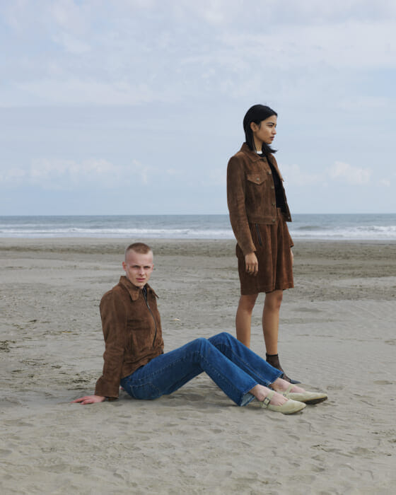 大阪発のレザーブランド、エーレザーが東京でポップアップを開催。スポーティな新作も一同に会します。