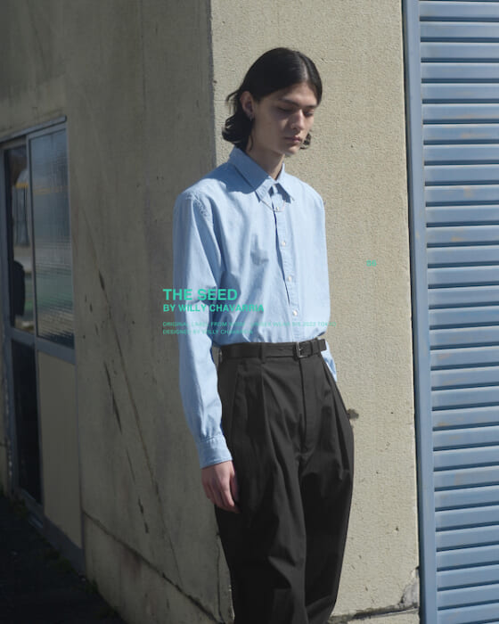 New visuals for The Seed by Willie Chavarria arrived with the arrival of spring. The theme is New Mexico.