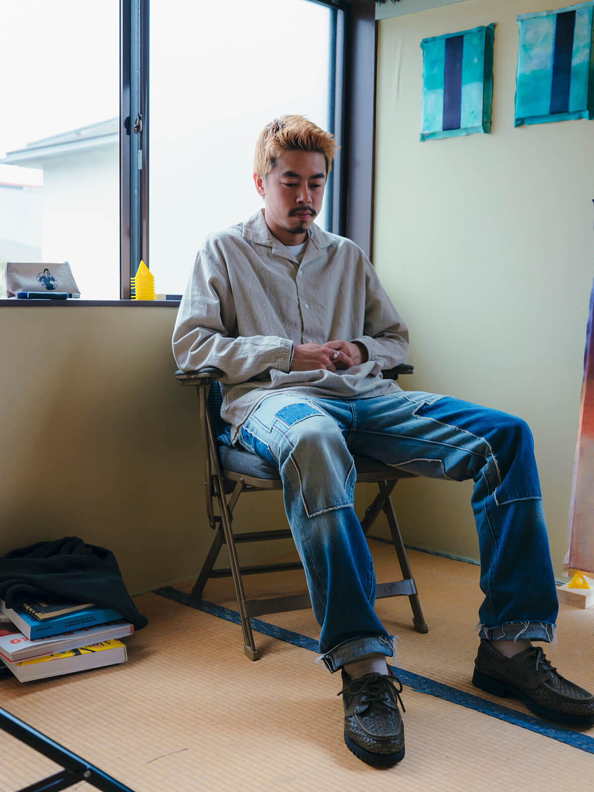 Taichi Watanabe チェア キャンプ太郎】Taichi Watanabe チェア