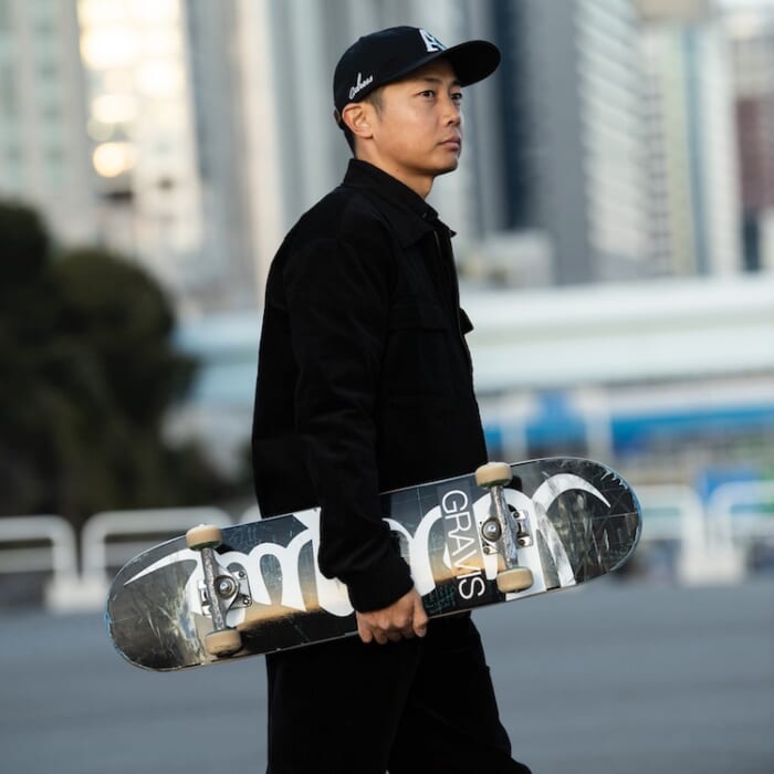 スケートボード Dylan Rider Gravis Bag. スケートボード Dylan Rider Gravis Bag. Dylan Rider Gravis Bag.