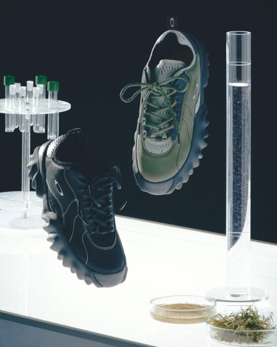 人間光化学に基づいた快適さに近未来を感じるビジュアル。ネクストレベルのスニーカーが登場です。