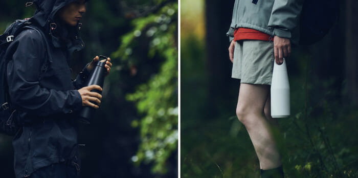 ほっとひと息つくときに、さっと使えるタンブラー。紙ストローなんかやめて、キントーにしましょう。