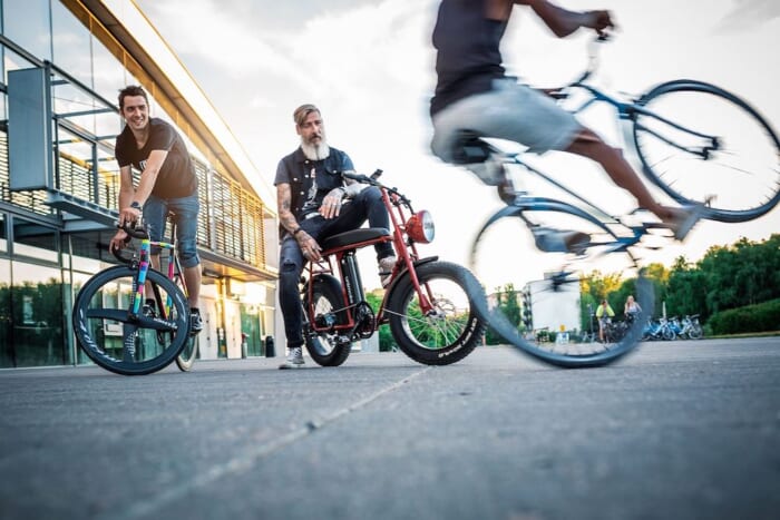ドイツ発、世界各国で注目を集めるE-BIKEブランド アーバンドライブスタイルが日本上陸。