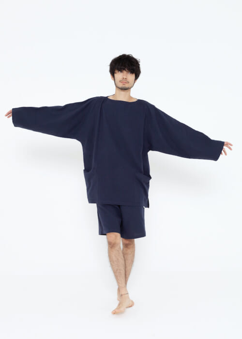 深い眠りにダイブしたくなる、ノウハウの2023SSパジャマコレクション。小気味いいクリエイションは今季も健在です。