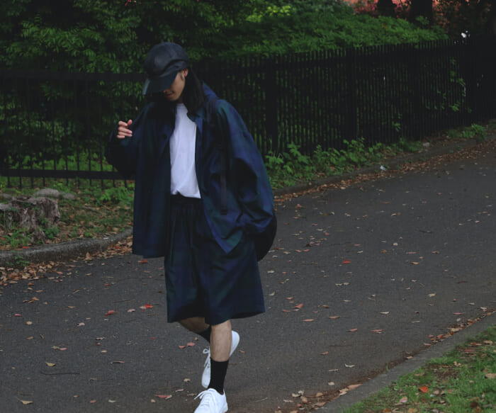 These are the urban shorts! A sporty and modern pair created by Sea the Sea and Blanc Wyhem.