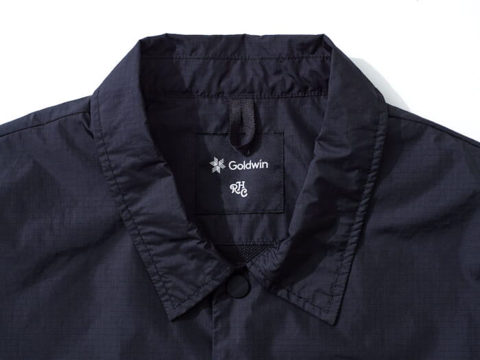 文句のつけようがないデザインとスペック。ゴールドウインとRHCによるリップストップのセットアップ。