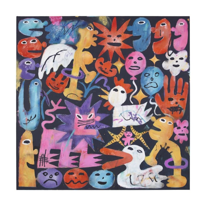 日本と韓国の二拠点生活から得た新たな経験をアウトプット。『BE THE ONE』と題し、およそ50点の新作を展示します。