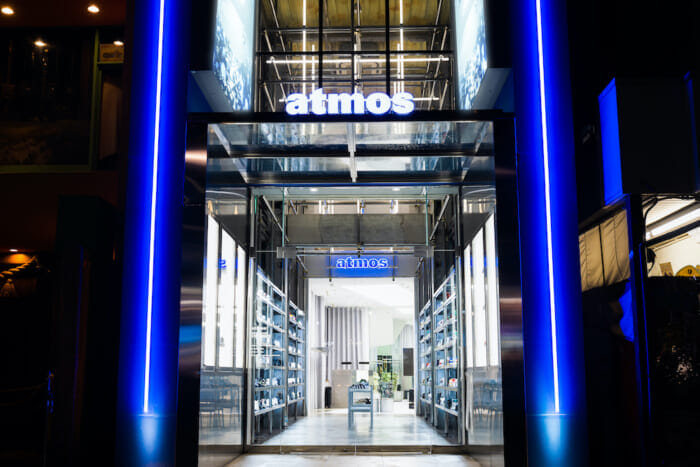 これがアトモス⁉︎ リニューアルオープンする表参道店は、従来のイメージをアップデートさせます。
