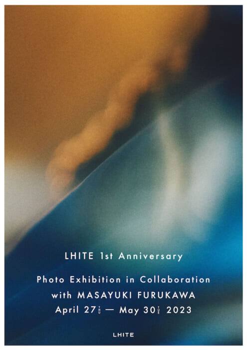 LHITE's first anniversary is in full view. Add some polish to your style and sensibility with limited edition clear eyewear and photographer Masayuki Furukawa's photo exhibition.