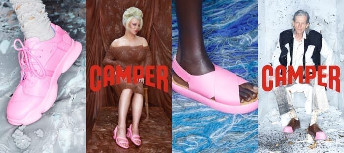 日本の夏に、ピンクをどうぞ。カンペール23SSのキャンペーン「Pink, please.」を表現するべく、摩訶不思議な4つの世界が創造されました。