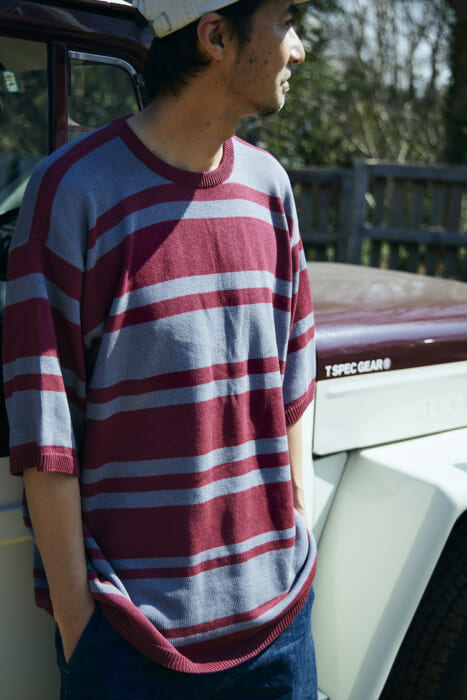 手放せないメリノウール、できました。T SPEC GEARと佐藤繊維のコラボより。