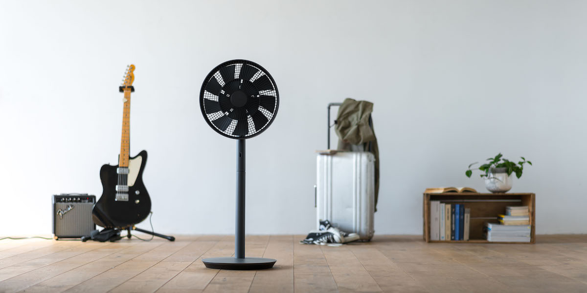 Keep cool and comfortable in summer with a BALMUDA fan. Why don't
